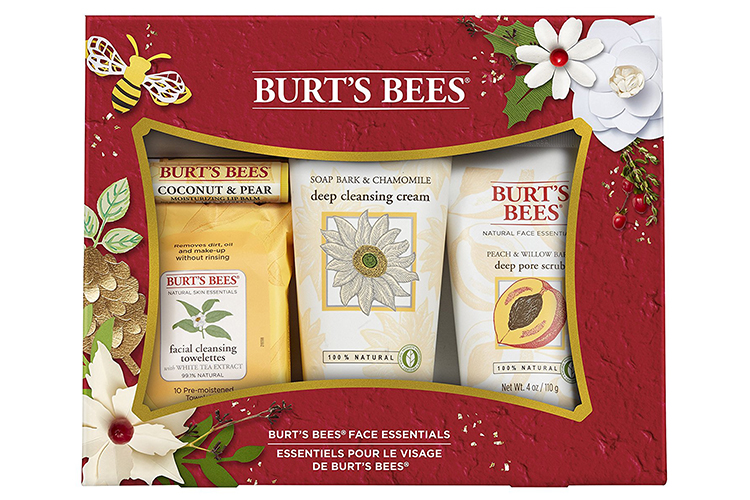 Burts Bees Face Essentials
