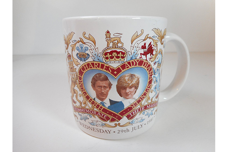Charles Diana Wedding Mug