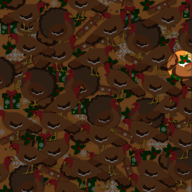 christmas pudding puzzle answer