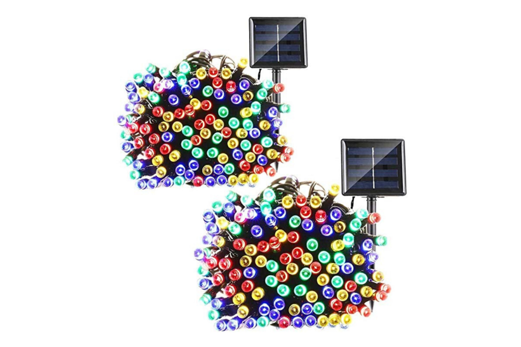 Colorful Fairy Lights Solar Powered