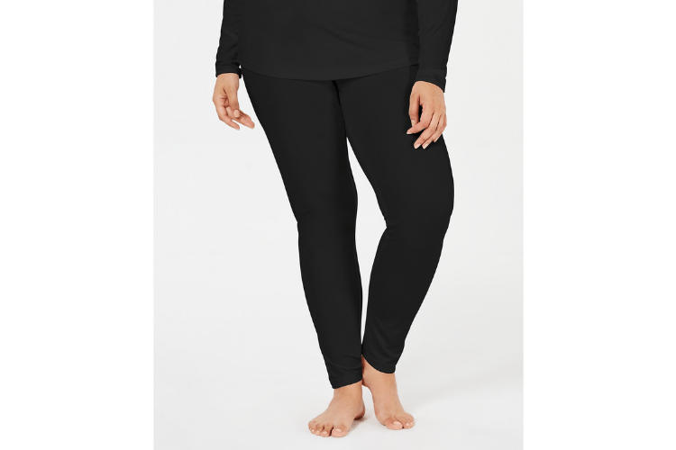 Cuddl Duds Plus Size Leggings