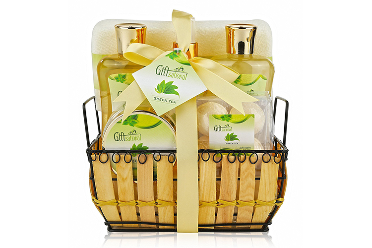 Green Tea Spa Basket