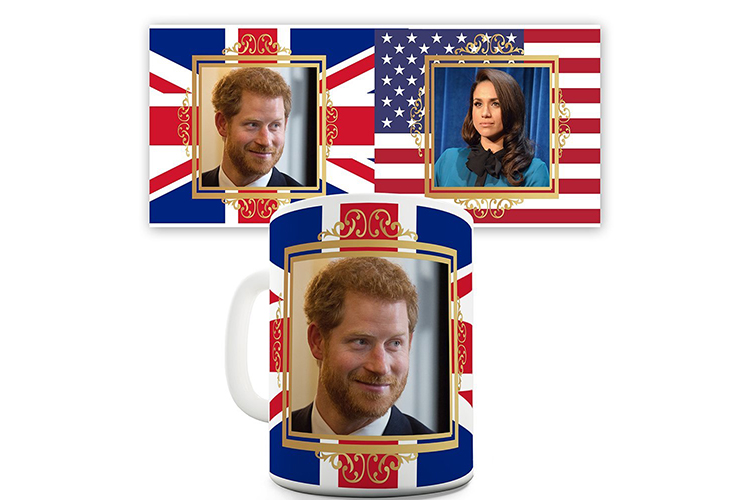 Harry Meghan Mug