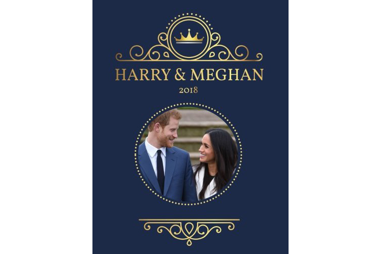 Harry Meghan Planner