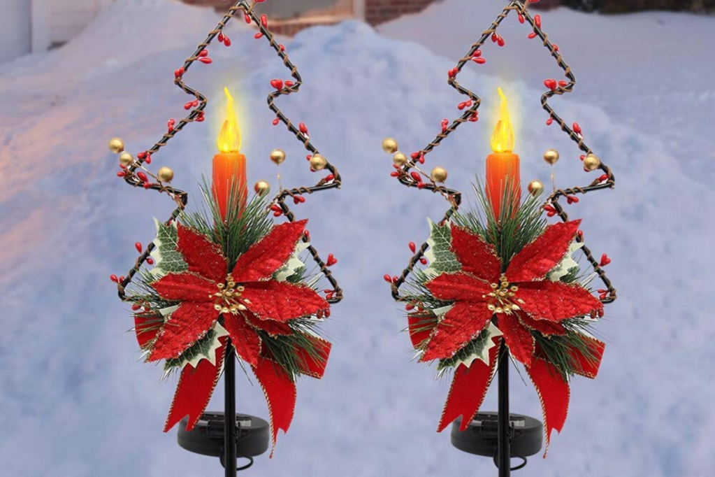 Outdoor Solar Decoration