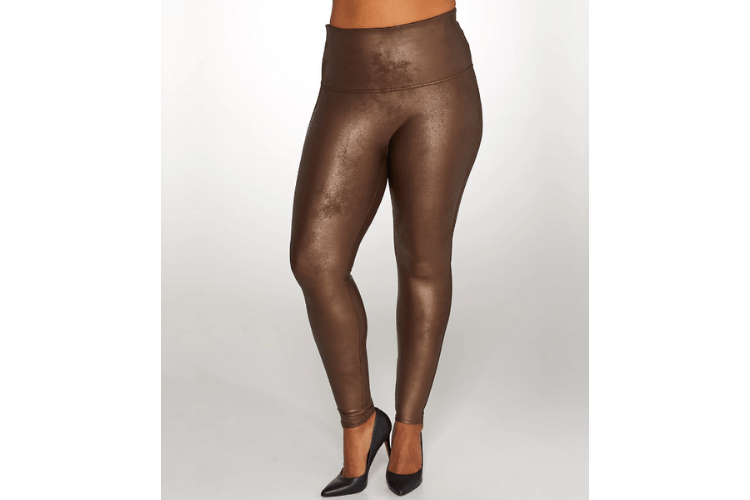 Plus Size Metallic Leggings Spanx