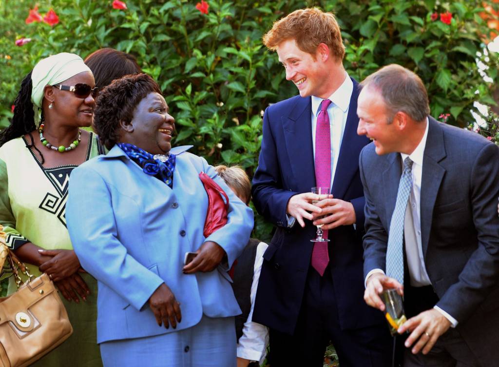 Prince Harry Botswana