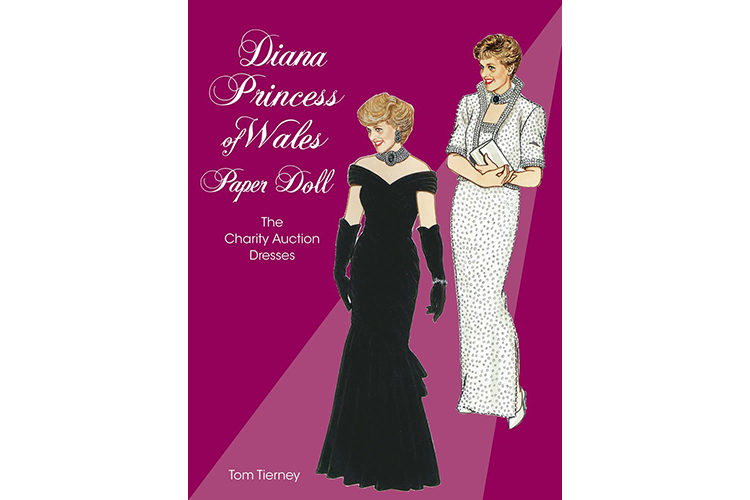 Princess Diana Paper Dolls
