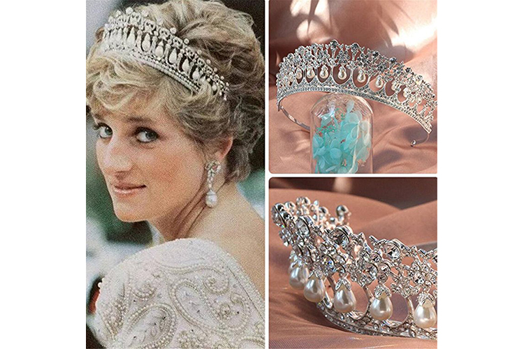 Princess Diana Replica Tiara