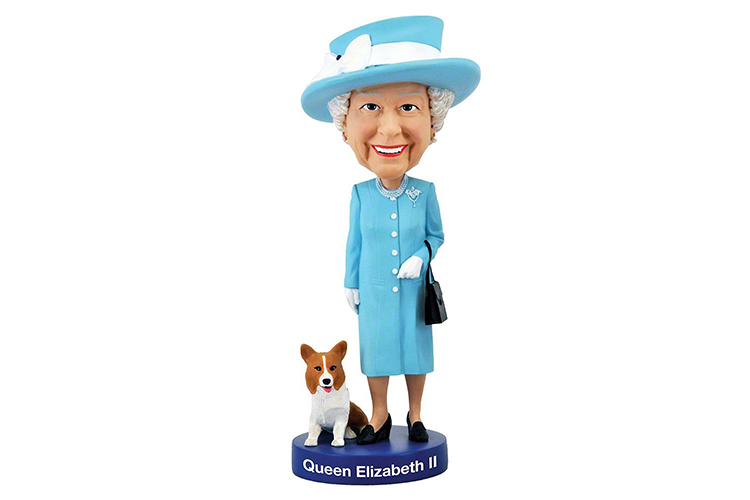 Queen Elizabeth Bobble Head