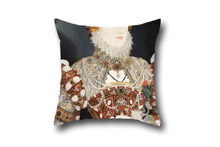 Queen Elizabeth I Pillow