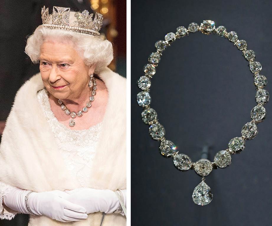 Don’t Mind Us, We’re Just Drooling Over Queen Elizabeth’s Stunning ...