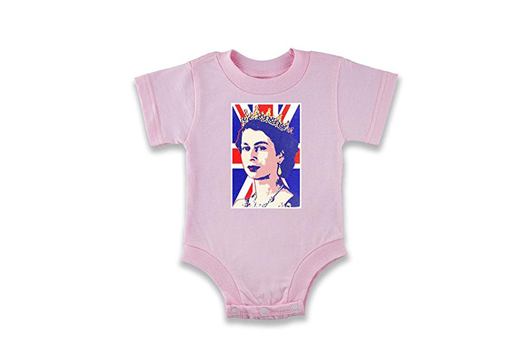 Queen Elizabeth Onesie