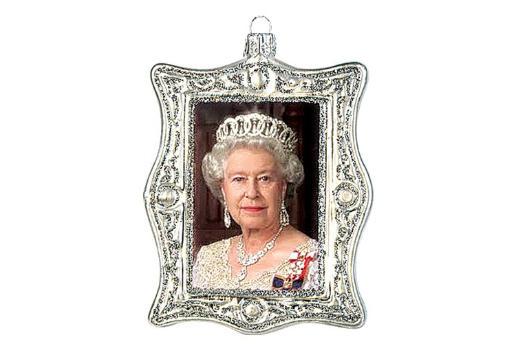 Queen Elizabeth Ornament