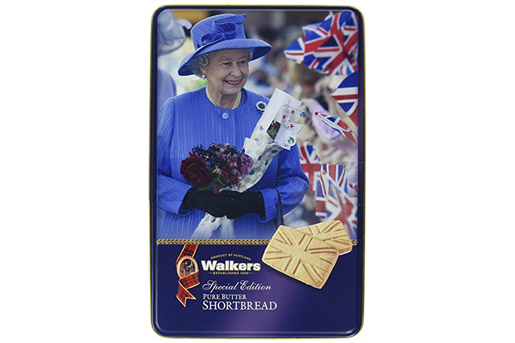Queen Elizabeth Shortbread