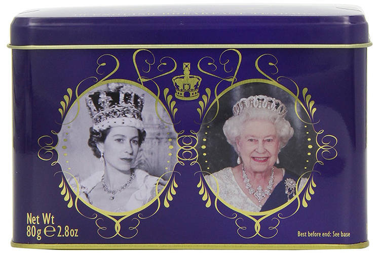 Queen Elizabeth Tea