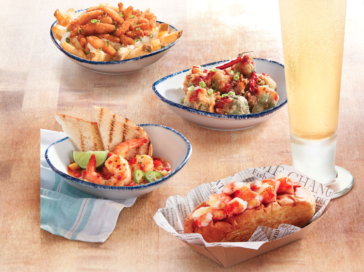 Red Lobster's New Menu Features Small Plates and Fresh Entrees