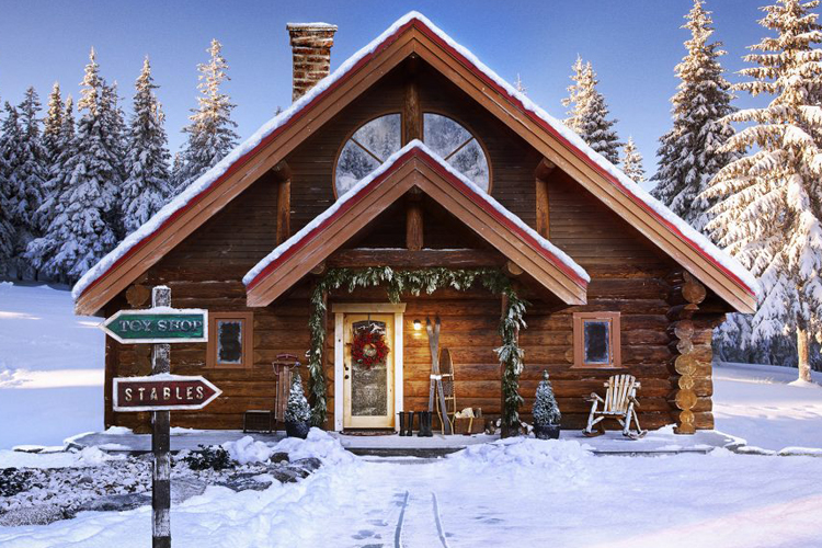 Santa Clause House Resized 1