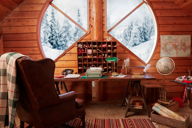 Santa Clause House Resized 10