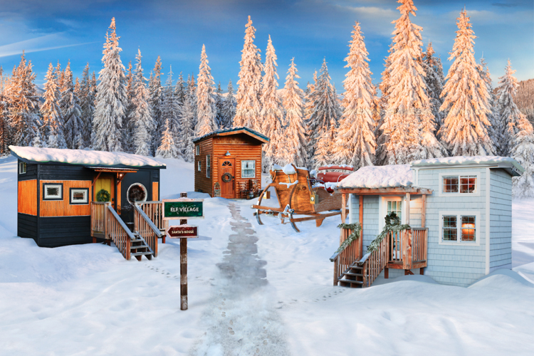 Santa Clause House Resized 15