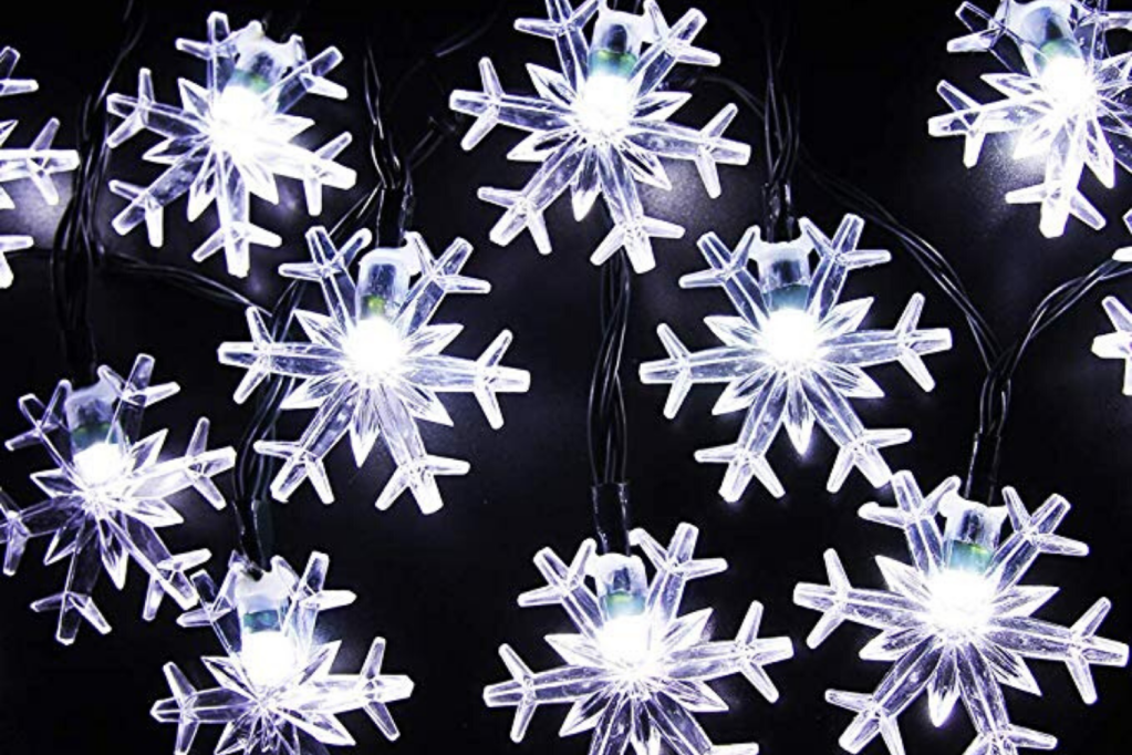 Snowflake Fairy Lights