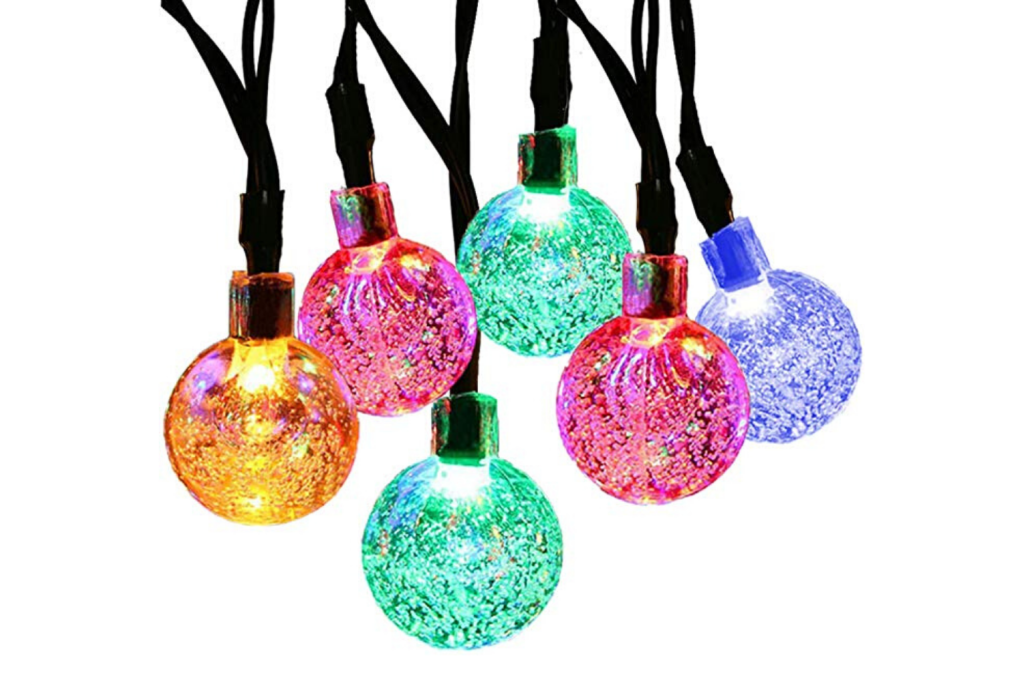 Solar Crystal Ball Lights