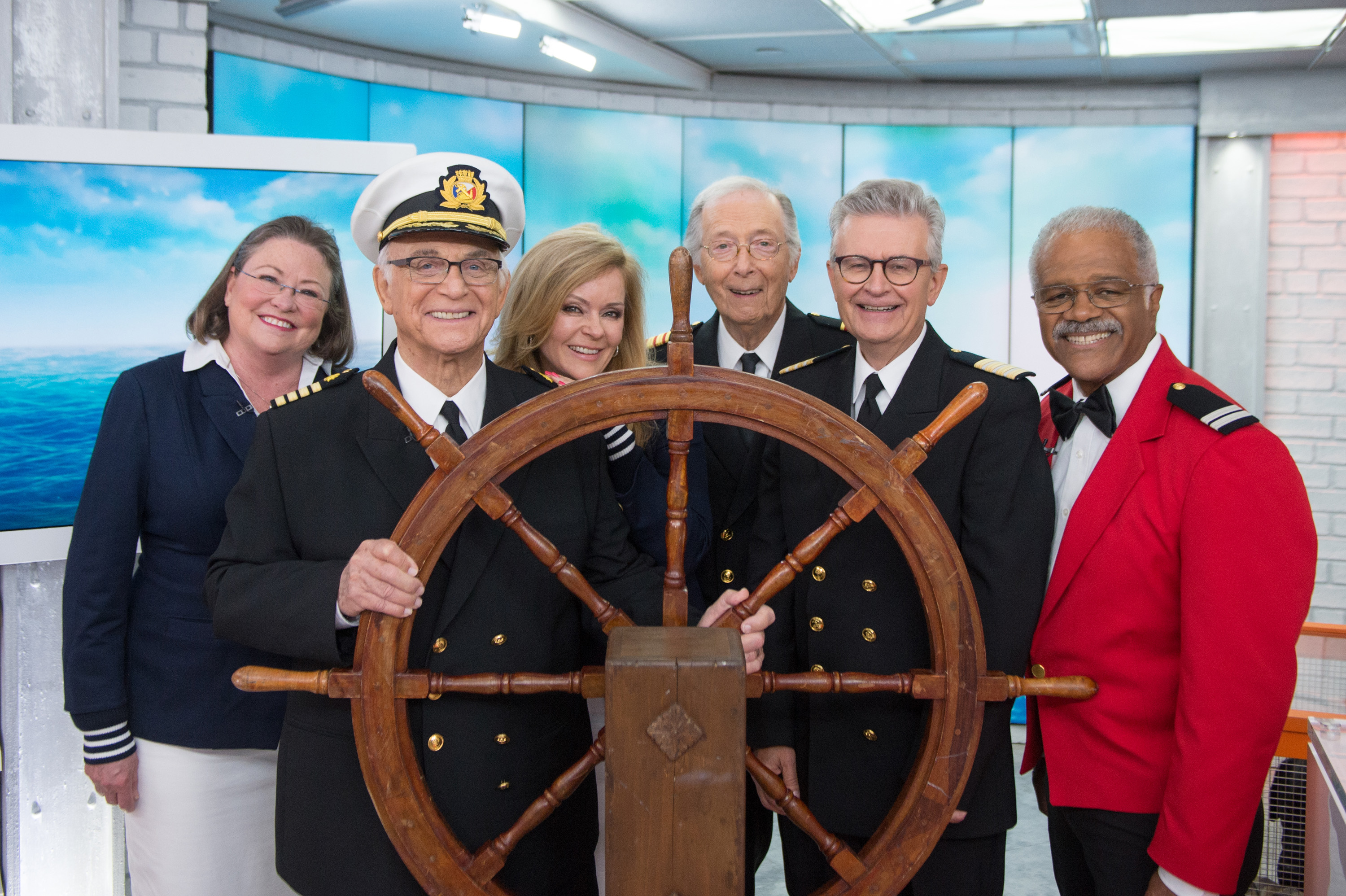 'The Love Boat' Cast Getty Images