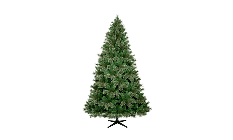 Christmas Tree Artificial Charlie Pine Tabletop– Unlit DLUX Mini 2 Ft Green