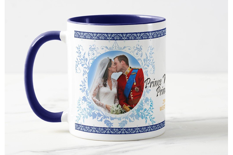 Will Kate Wedding Mug