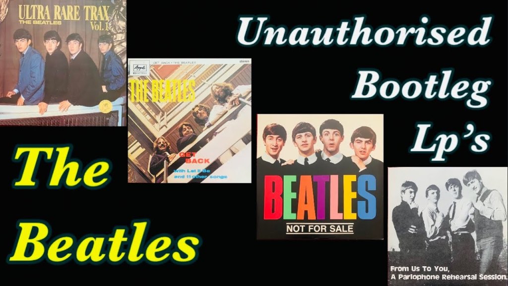 Beatles Bootleg Album Covers