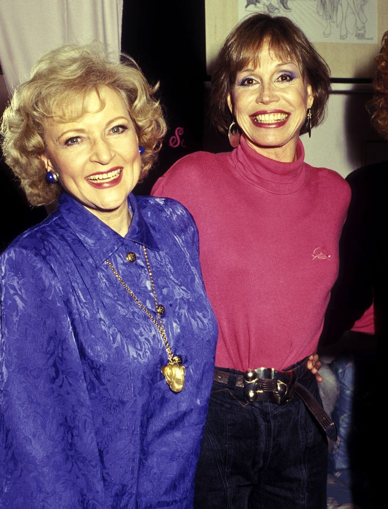 Betty White Mary Tyler Moore Getty Images