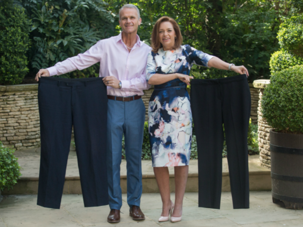 Couple Weight Loss After Photo