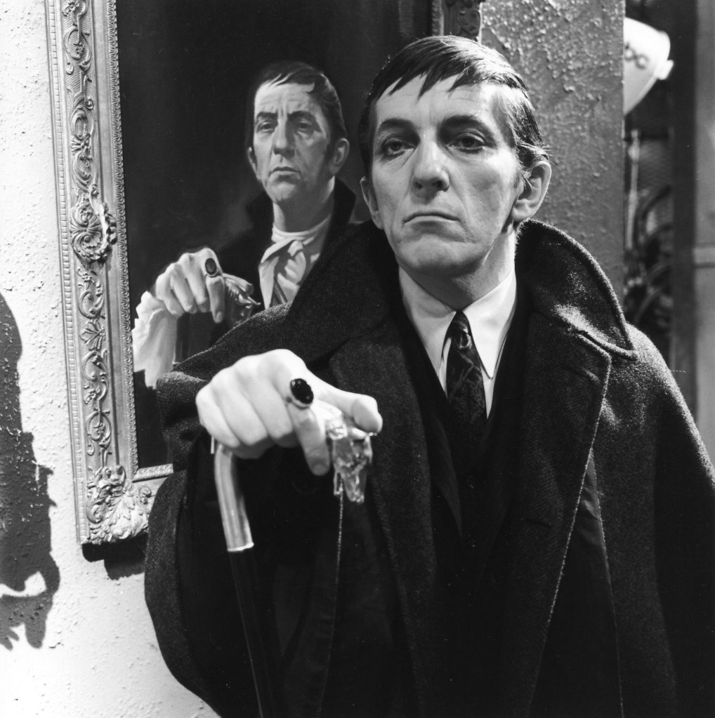 Dark Shadows - Barnabas and Portrait