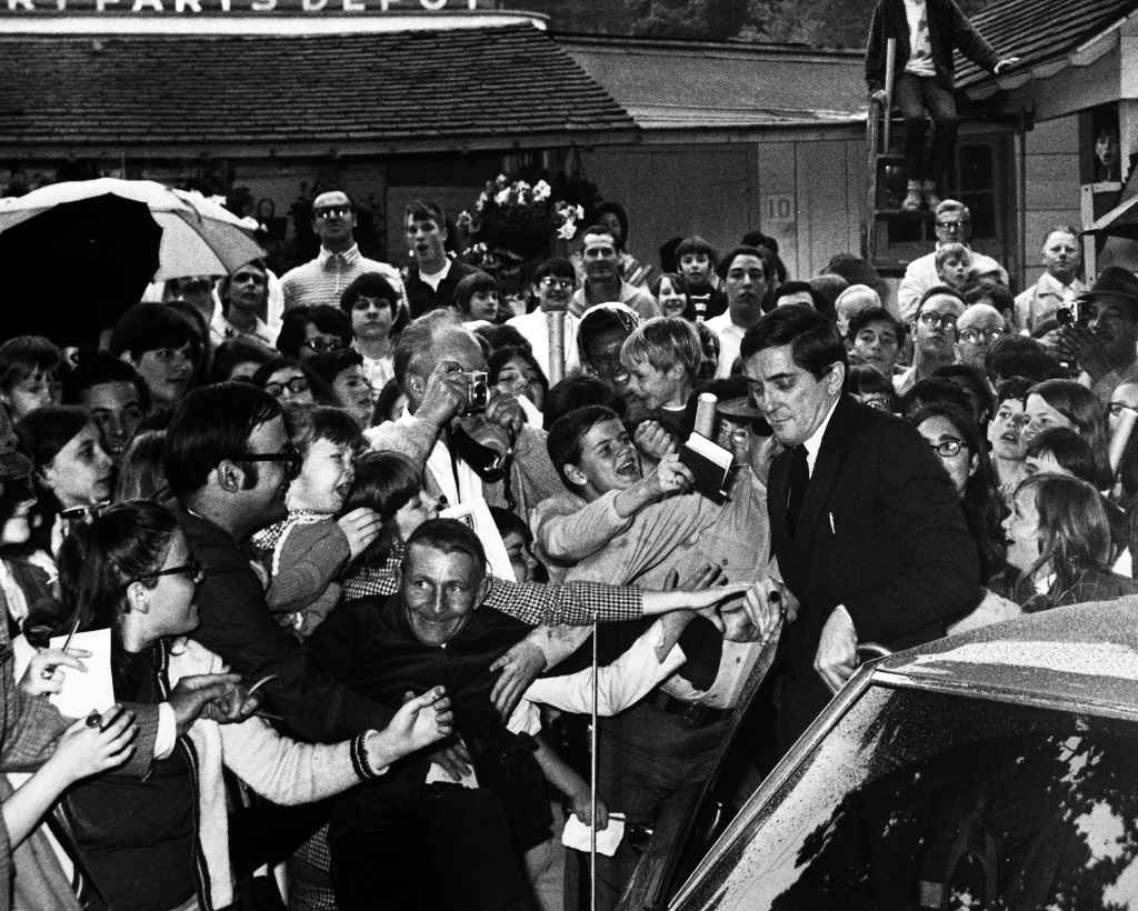 Dark Shadows - Jonathan Frid Public Appearance