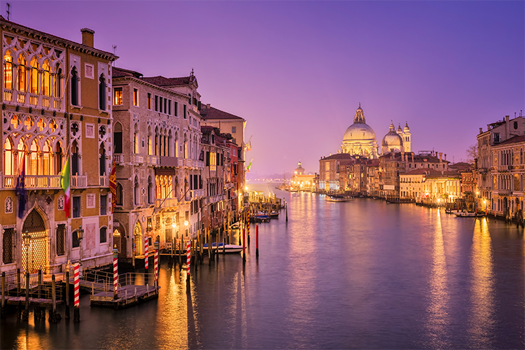 Grand Canal of Venice