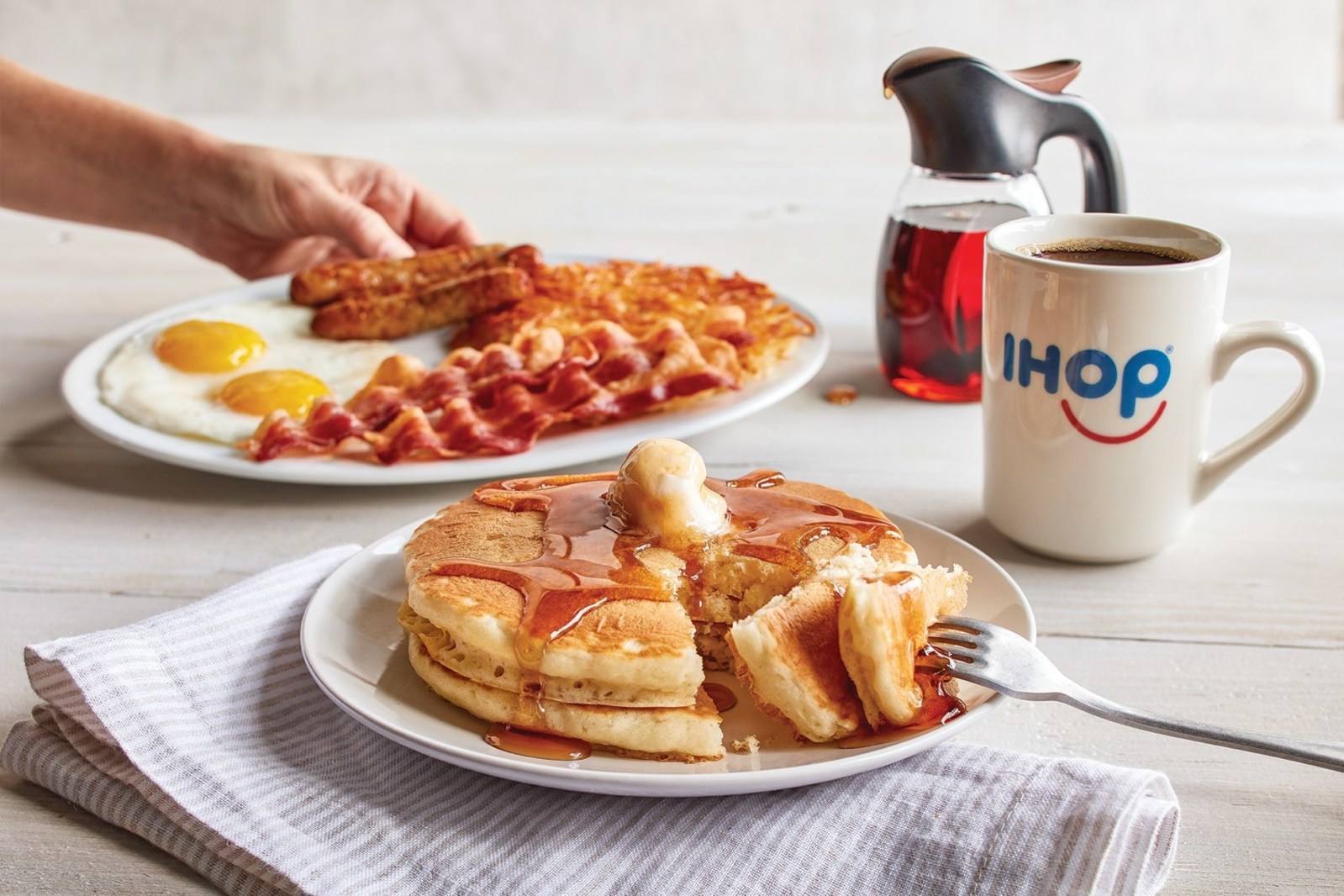 IHOP Launches AllYouCanEat Pancakes for 3.99