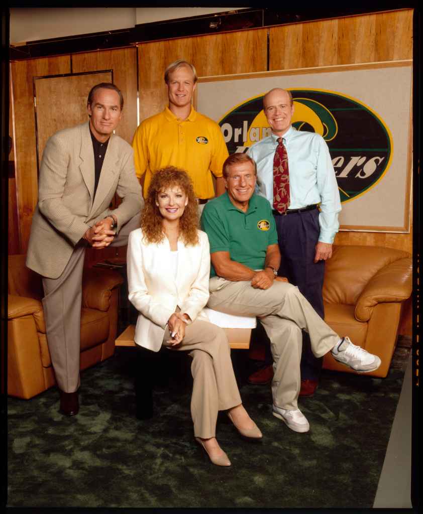 The cast of 'Coach'