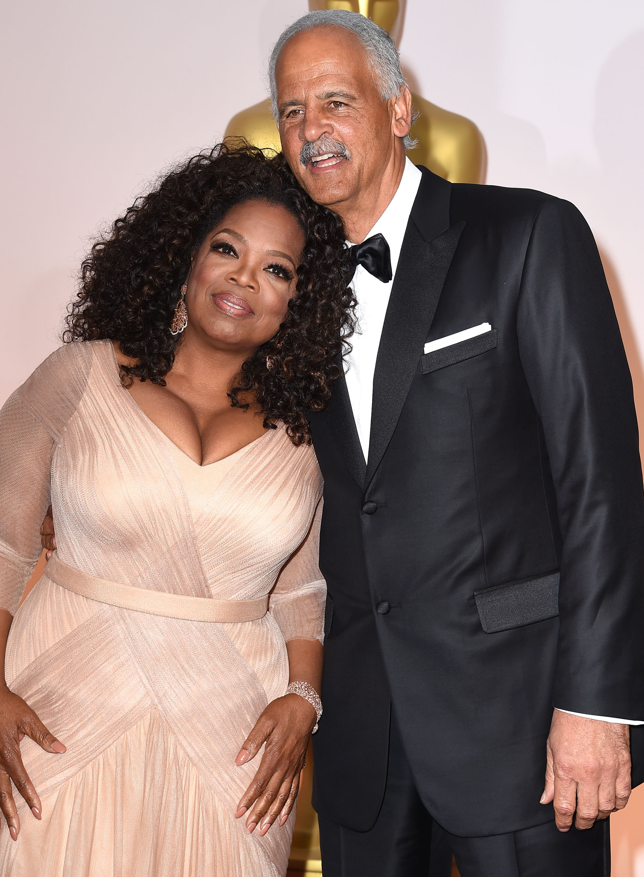 Oprah Winfrey and Stedman