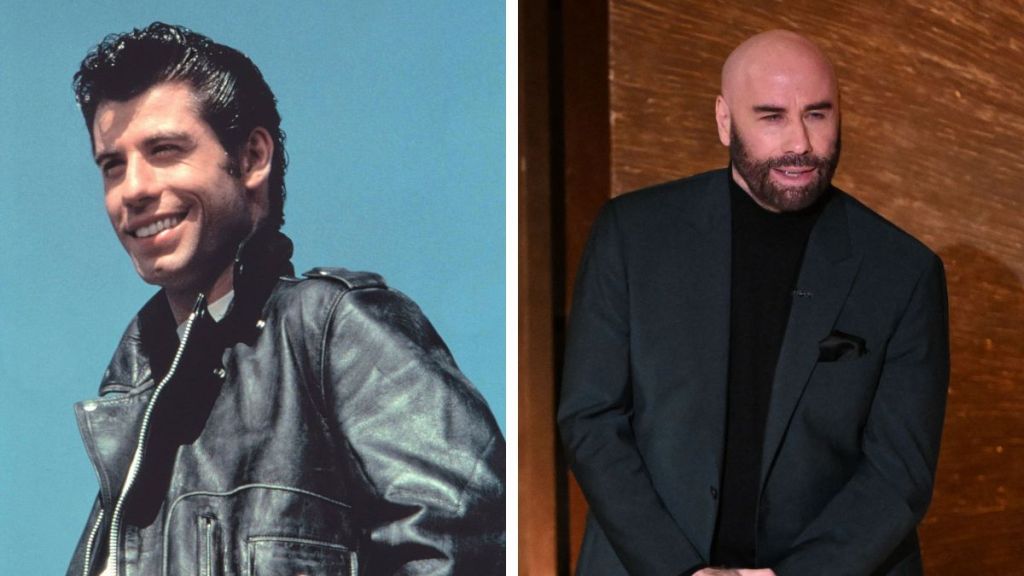 John Travolta as Danny Zuko (Grease Cast)