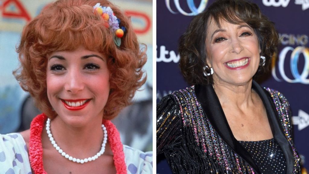 Didi Conn as Frenchy (Grease Cast)