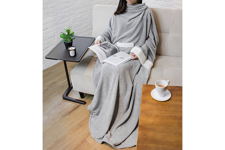 Blanket With Sleeves