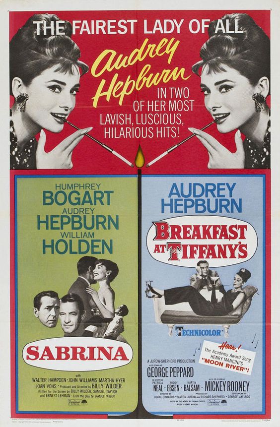 Double Feaure: Sabrina and Breakfast at Tiffany's