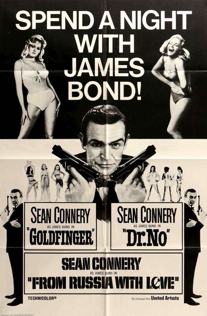 James Bond Triple Feature