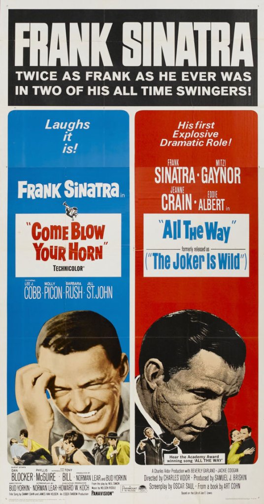 Double Features: Frank Sinatra