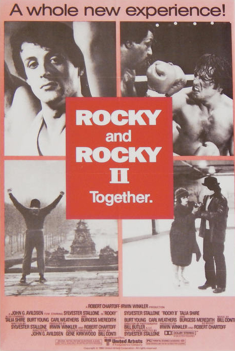 Double Feature: Rocky and Rocky II