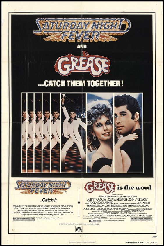 Double Feature: Saturday Night Fever and Greae 