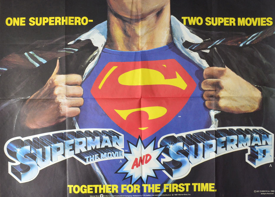 Double Feature: Superman: The Movie and Superman II