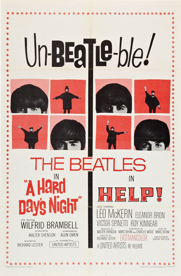 Double Feature: A Hard Day's Night and Help