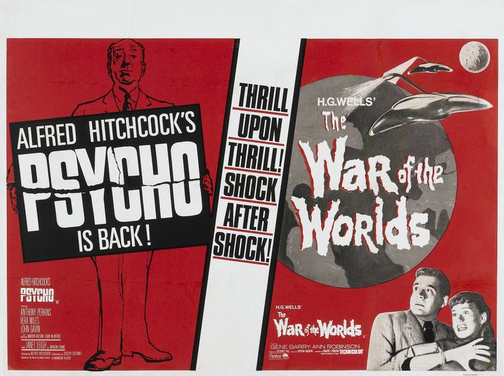 Double Feature: Psycho and War of the Worlds