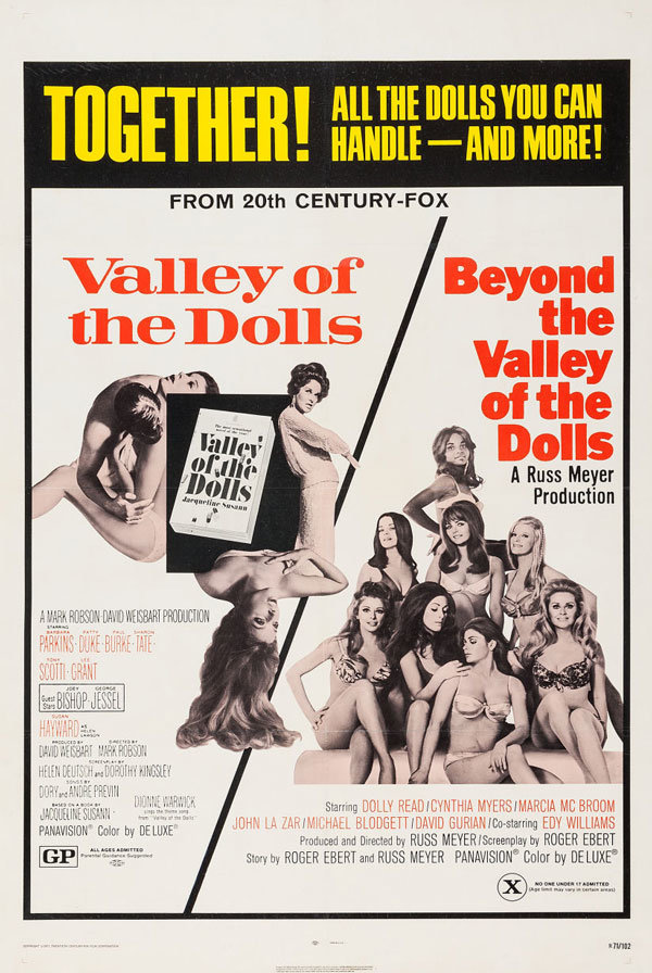 Double Feature: Valley of the Dolls and Beyond the Valley of the Dolls